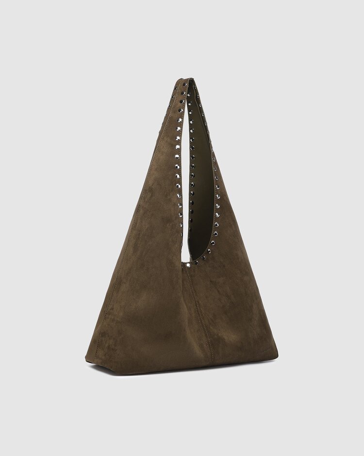 Louenhide Hailey Suede Olive