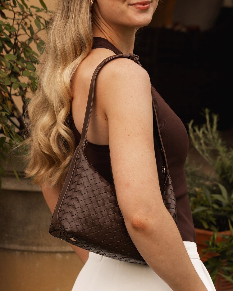 Louenhide Madeline Woven-Chocolate