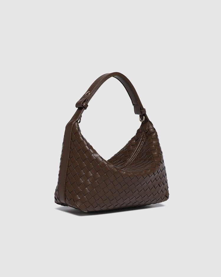 Louenhide Madeline Woven-Chocolate