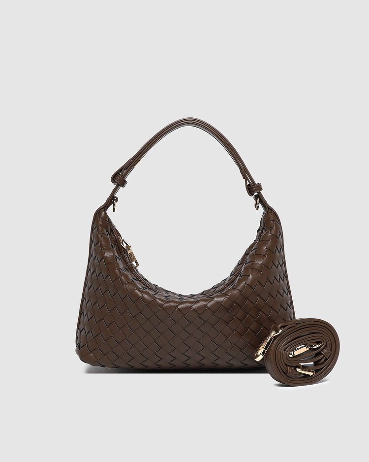 Louenhide Madeline Woven-Chocolate