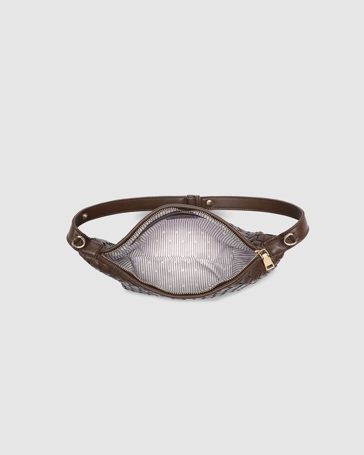 Louenhide Madeline Woven-Chocolate
