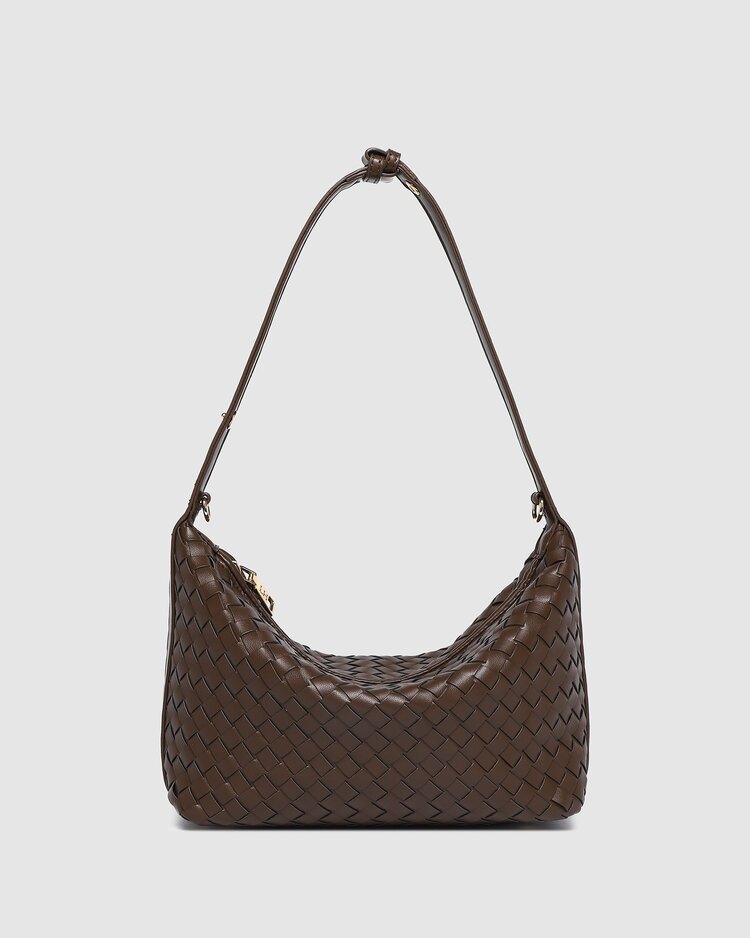 Louenhide Madeline Woven-Chocolate