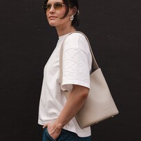 Louenhide Miranda Bucket-Almond