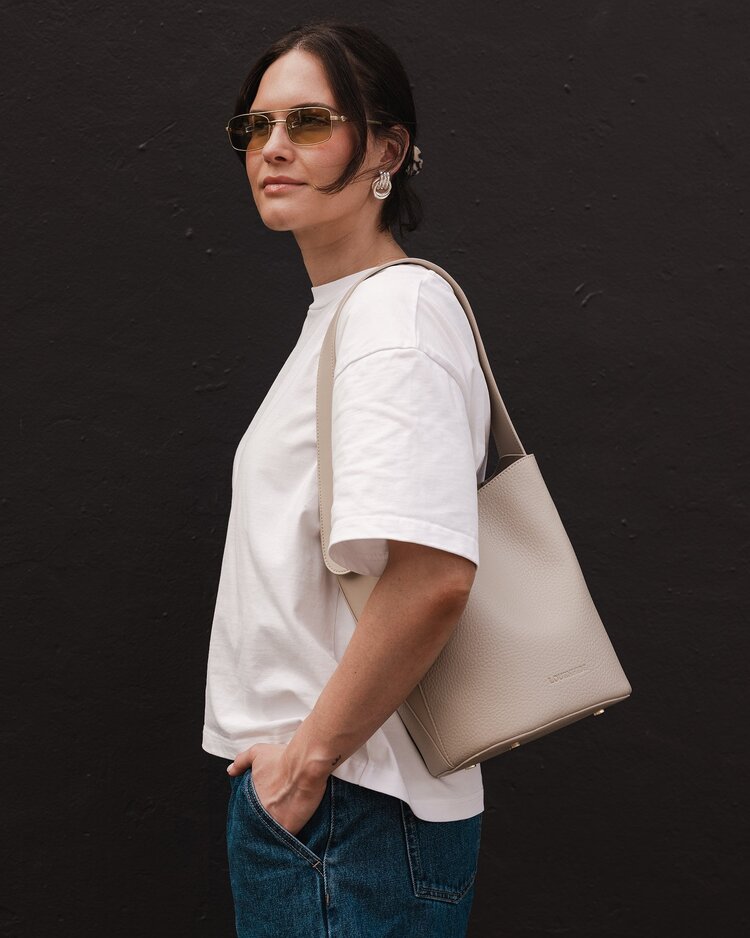 Louenhide Miranda Bucket-Almond