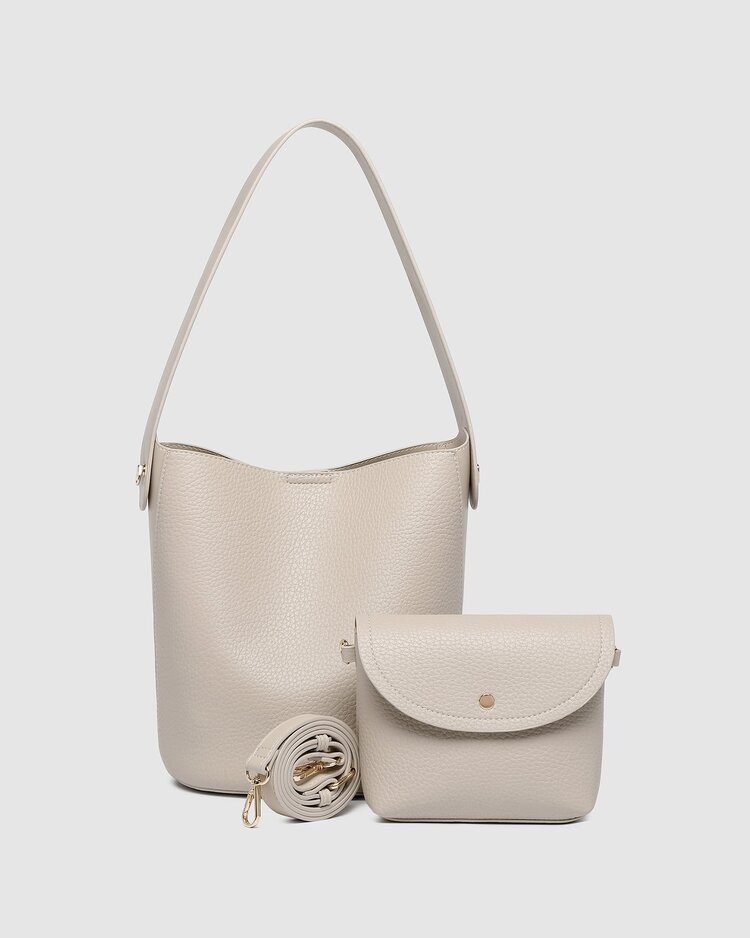 Louenhide Miranda Bucket-Almond