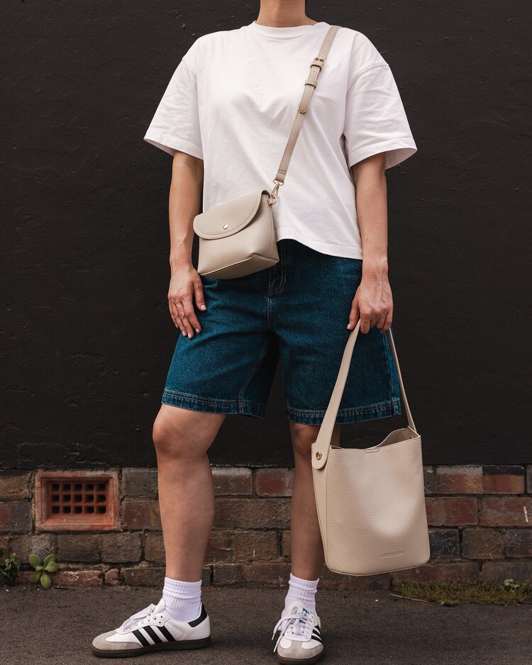 Louenhide Miranda Bucket-Almond