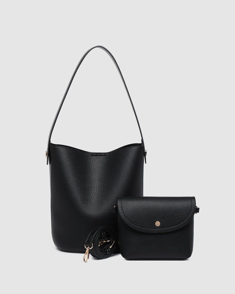 Louenhide Miranda Bucket-Black