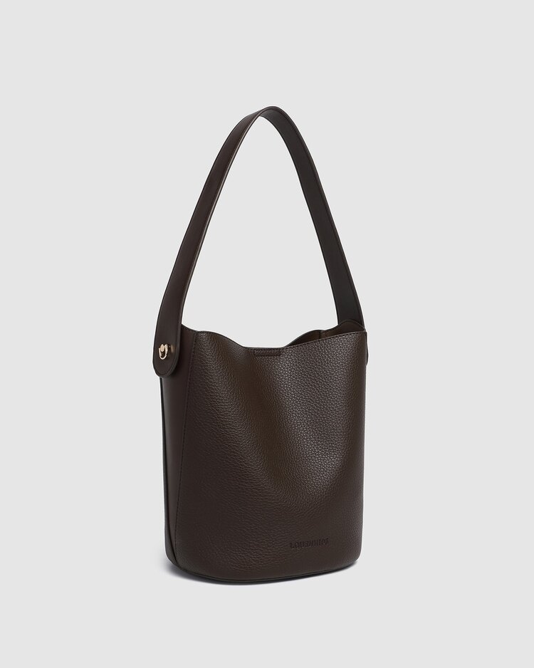 Louenhide Miranda Bucket-Chocolate