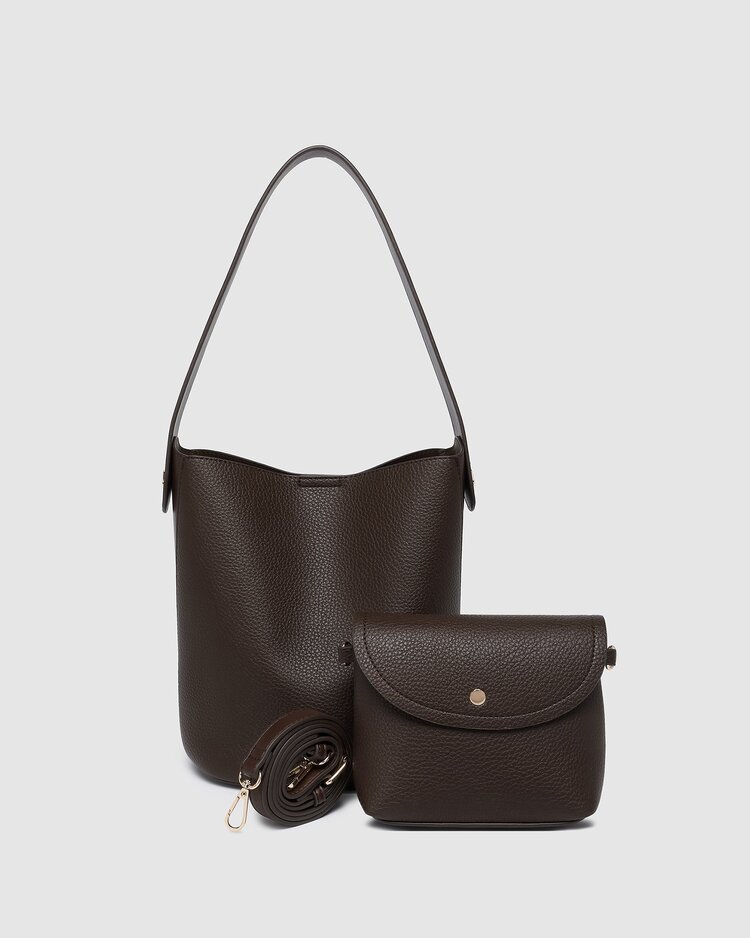 Louenhide Miranda Bucket-Chocolate