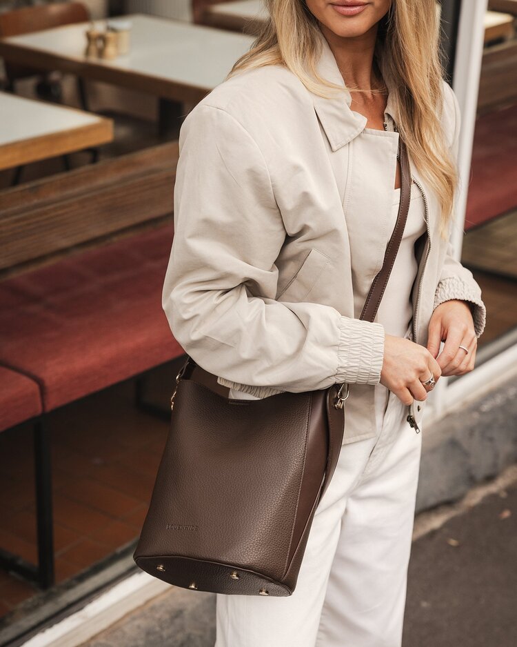 Louenhide Miranda Bucket-Chocolate