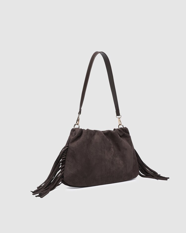 Louenhide Reese Suede-Chocolate