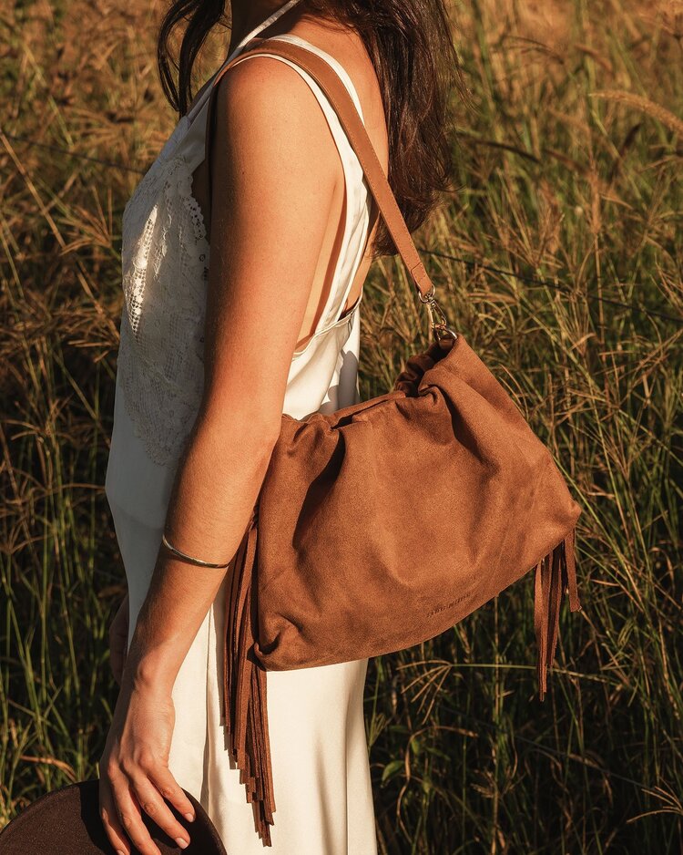 Louenhide Reese Suede-Tan