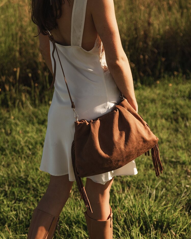 Louenhide Reese Suede-Tan