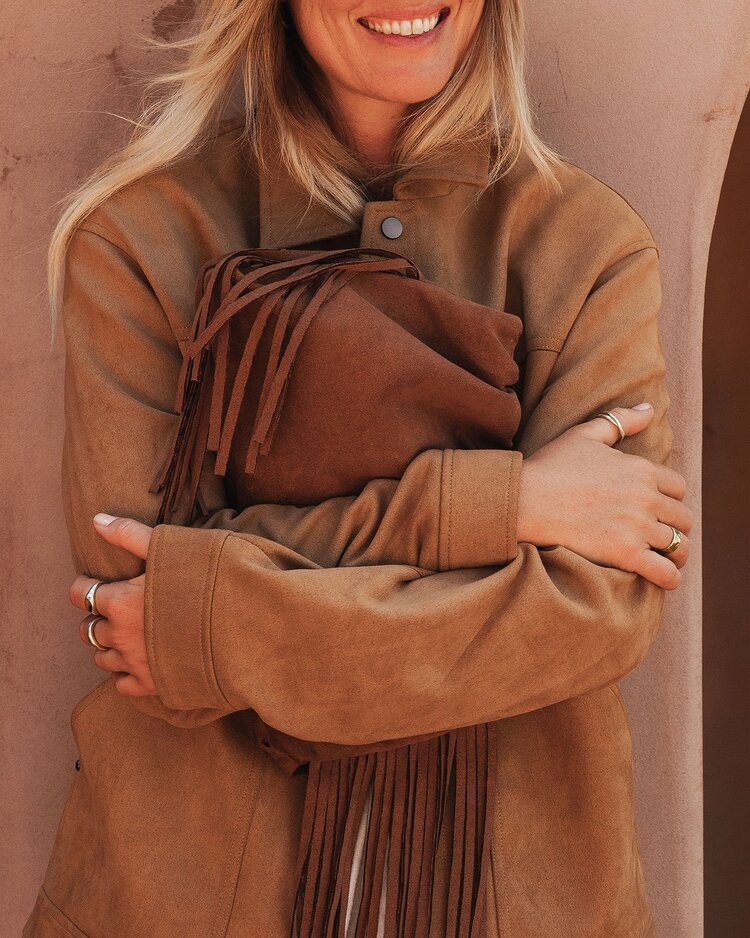 Louenhide Reese Suede-Tan