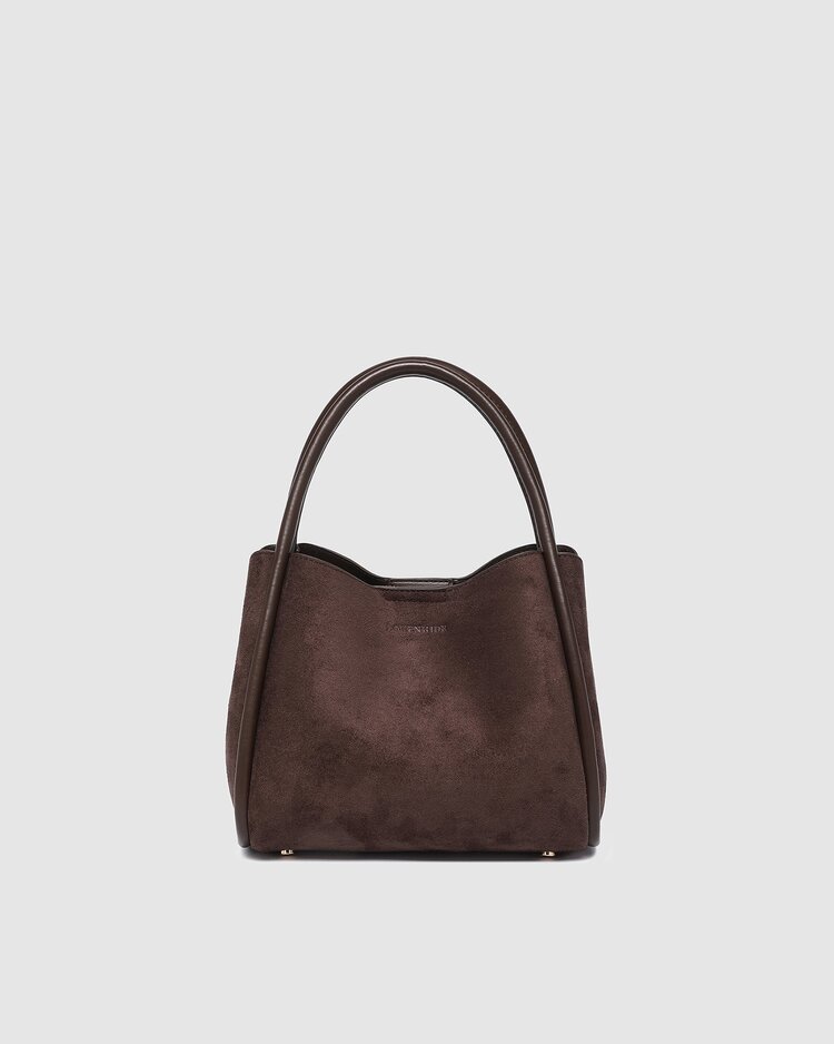 Louenhide Steffie Mini Tote-Chocolate