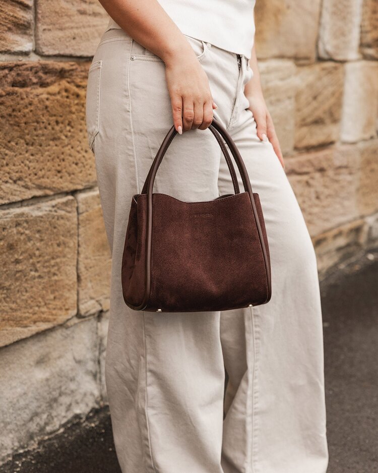 Louenhide Steffie Mini Tote-Chocolate