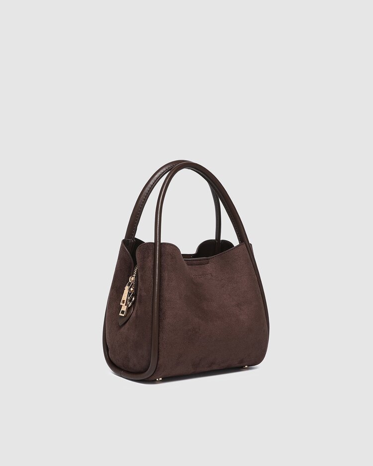 Louenhide Steffie Mini Tote-Chocolate