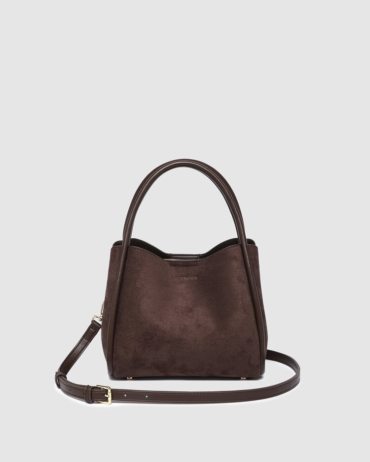 Louenhide Steffie Mini Tote-Chocolate