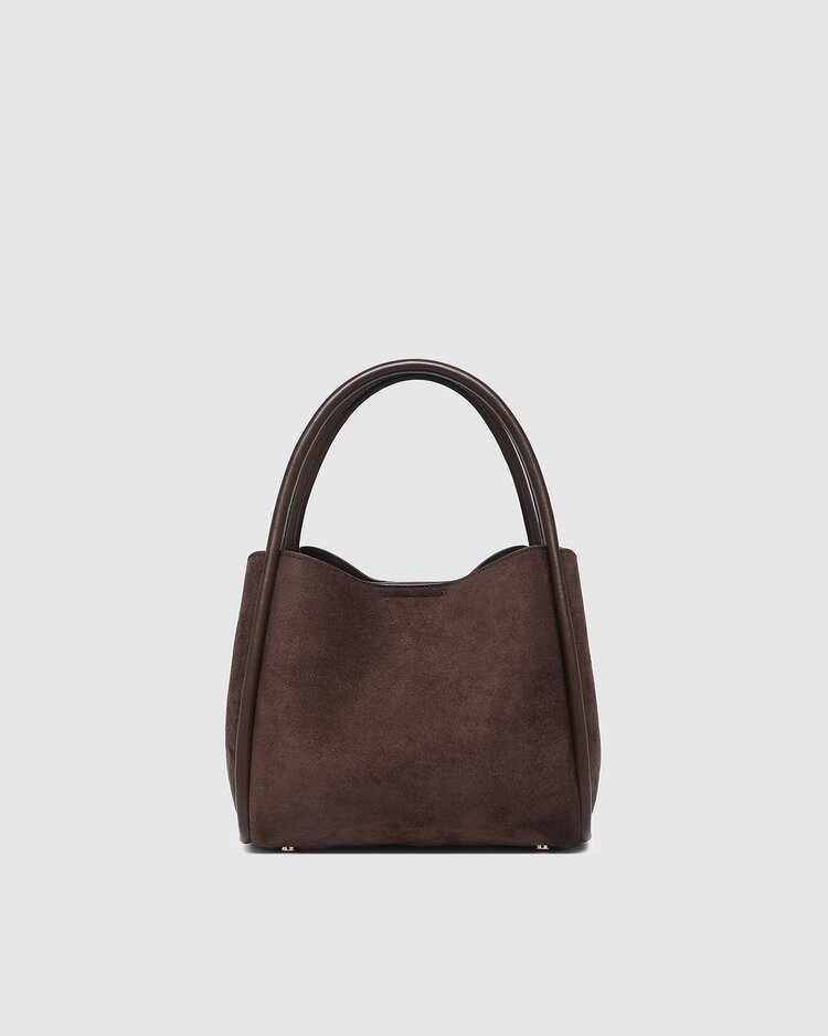Louenhide Steffie Mini Tote-Chocolate