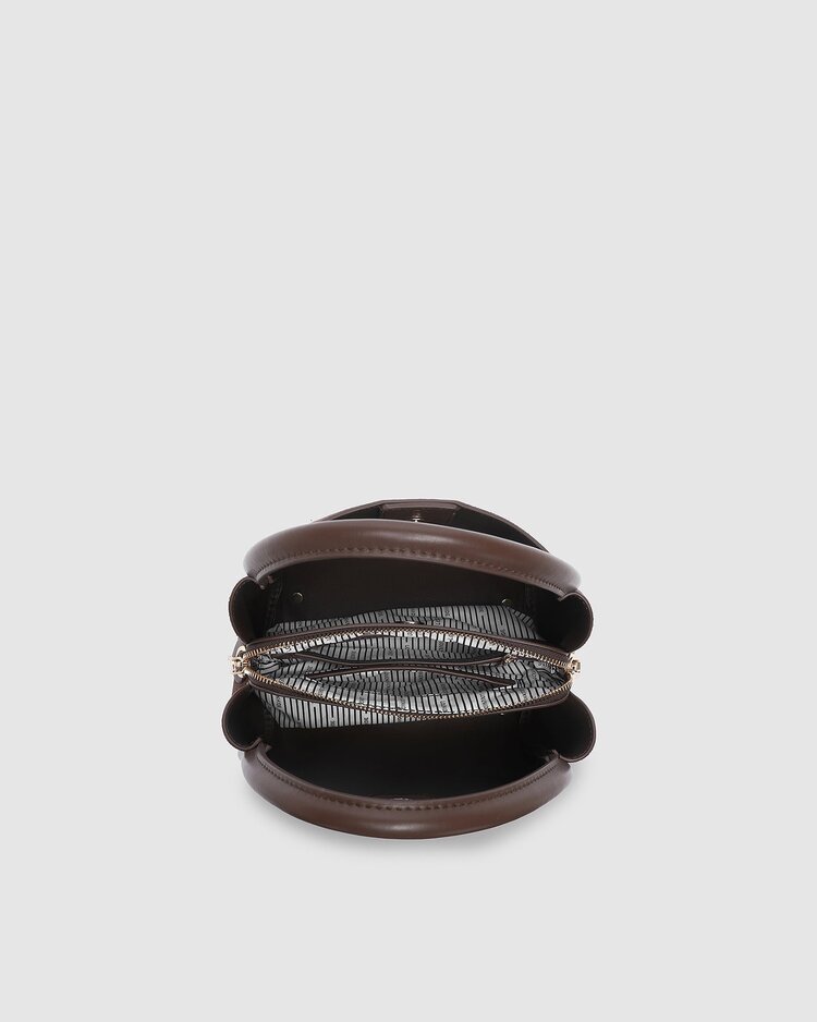 Louenhide Steffie Mini Tote-Chocolate