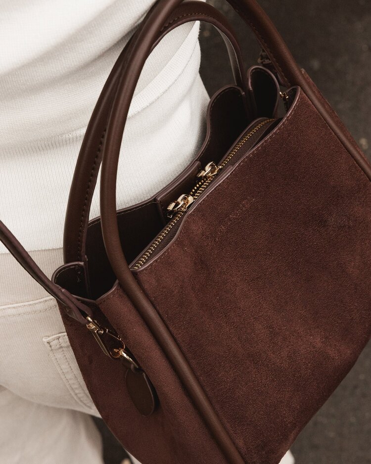Louenhide Steffie Mini Tote-Chocolate