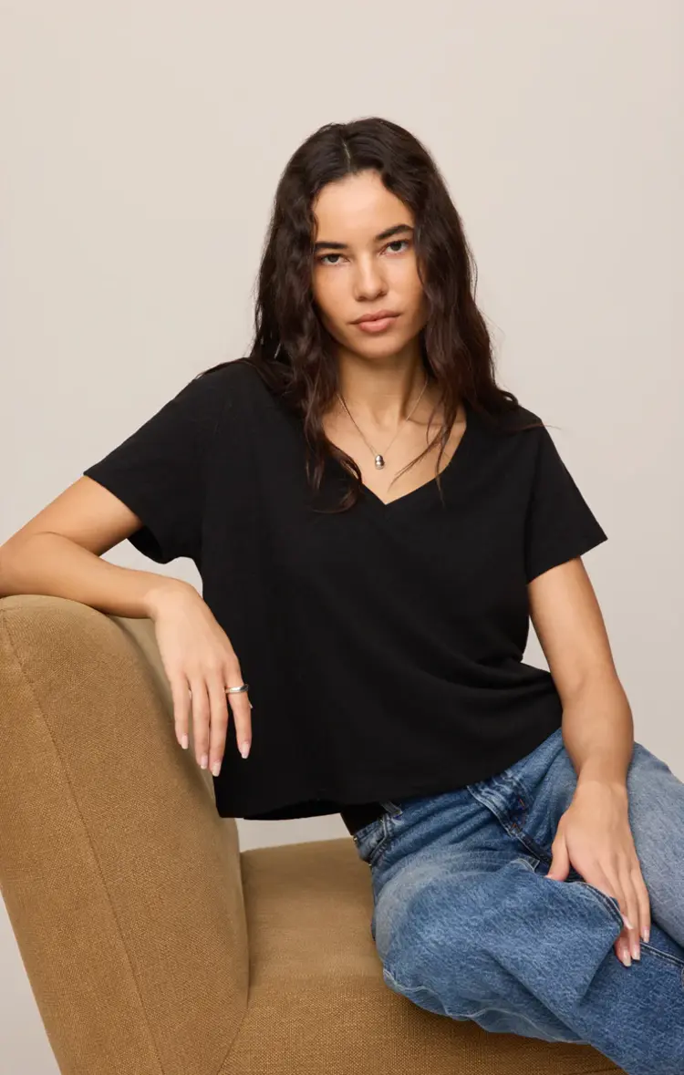 Z Supply Nomad Tee Black