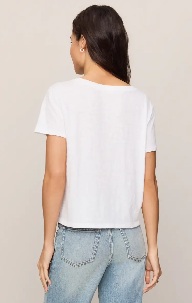 Z Supply Nomad Tee White