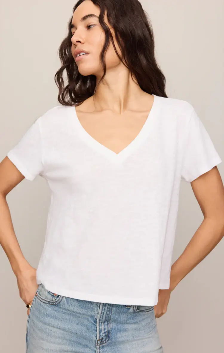 Z Supply Nomad Tee White