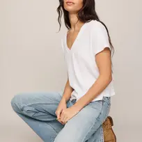 Z Supply Nomad Tee White