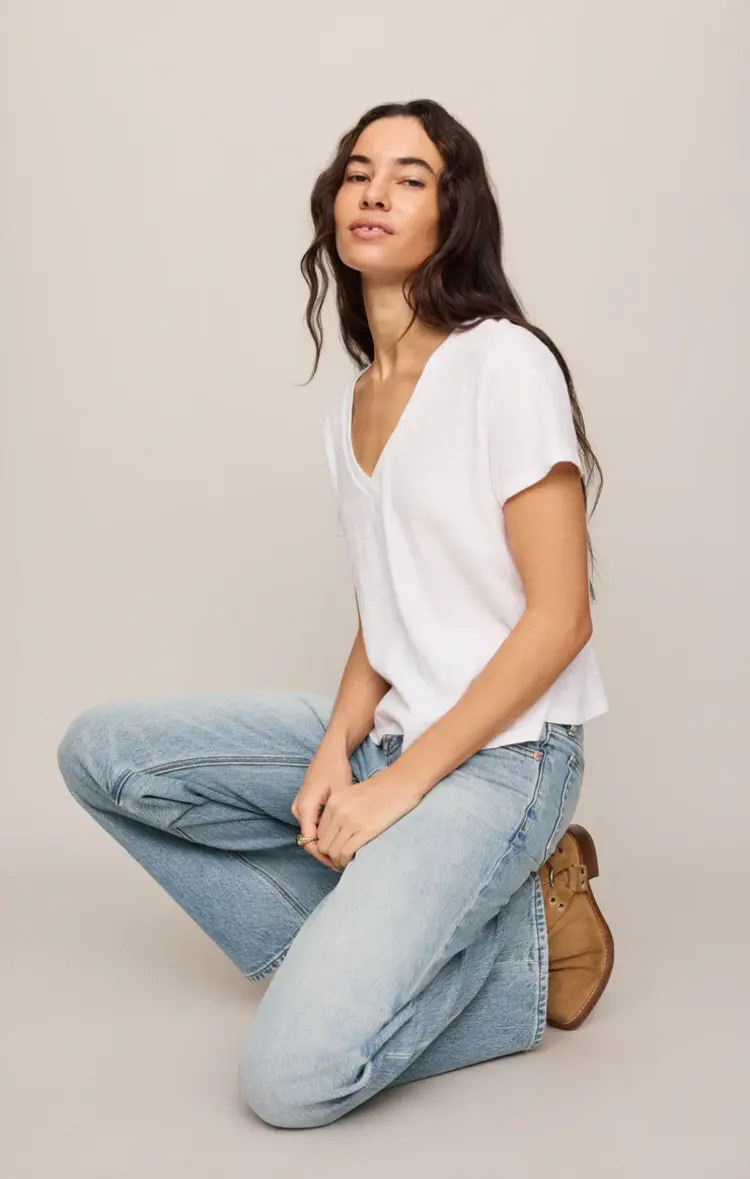 Z Supply Nomad Tee White