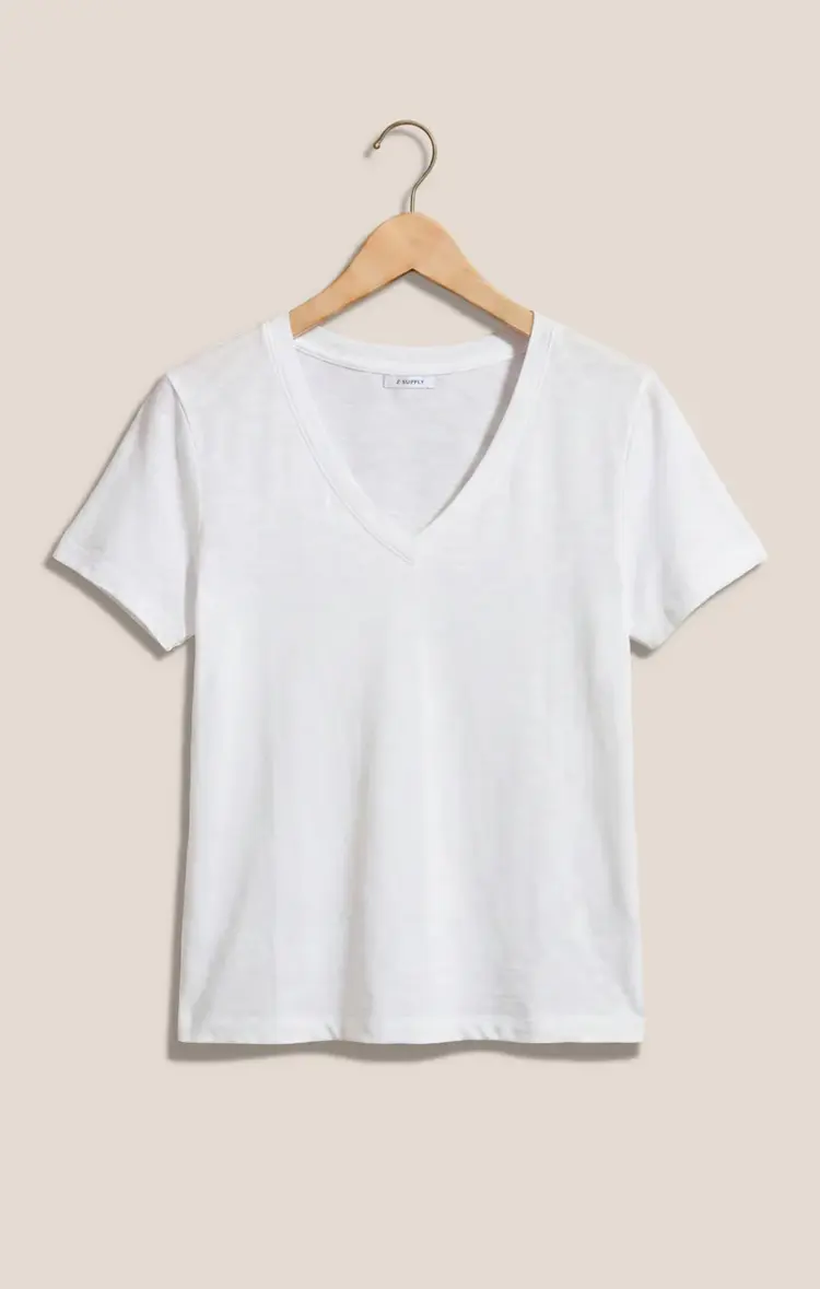 Z Supply Nomad Tee White