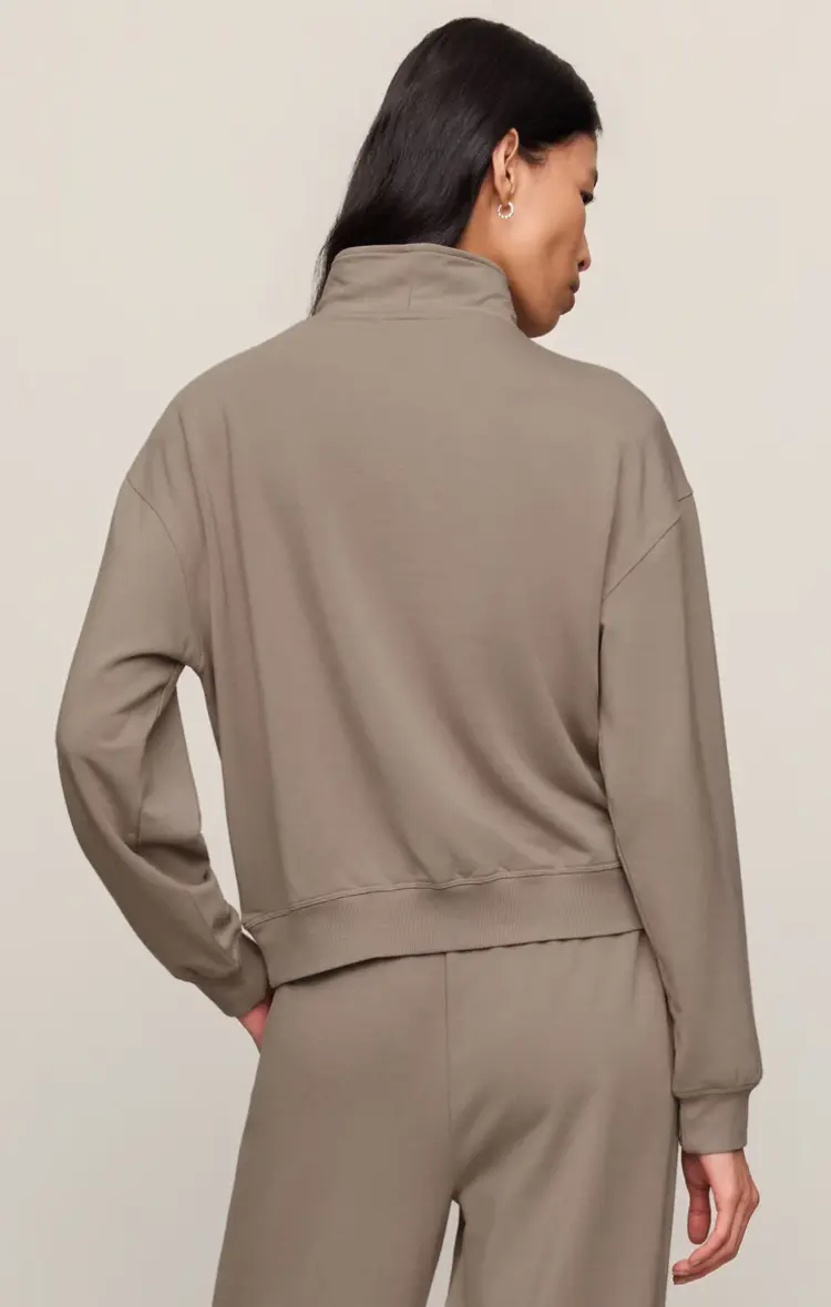 Z Supply Gate Check Sweater