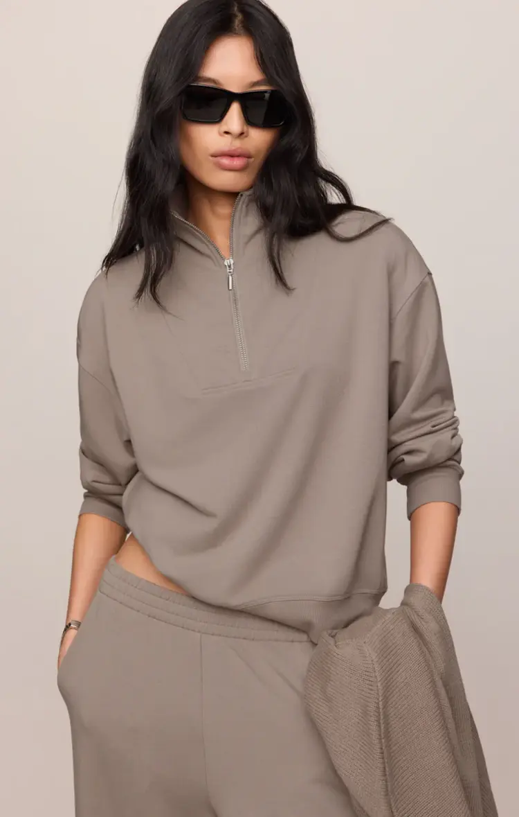 Z Supply Gate Check Sweater