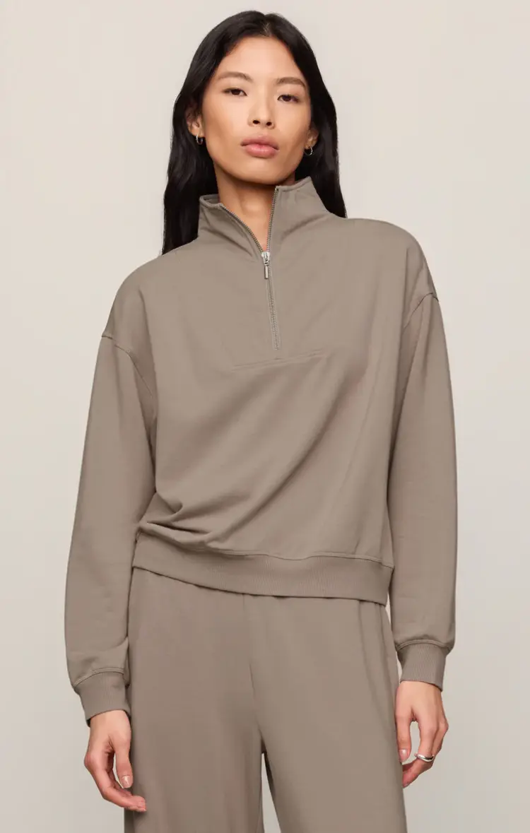 Z Supply Gate Check Sweater