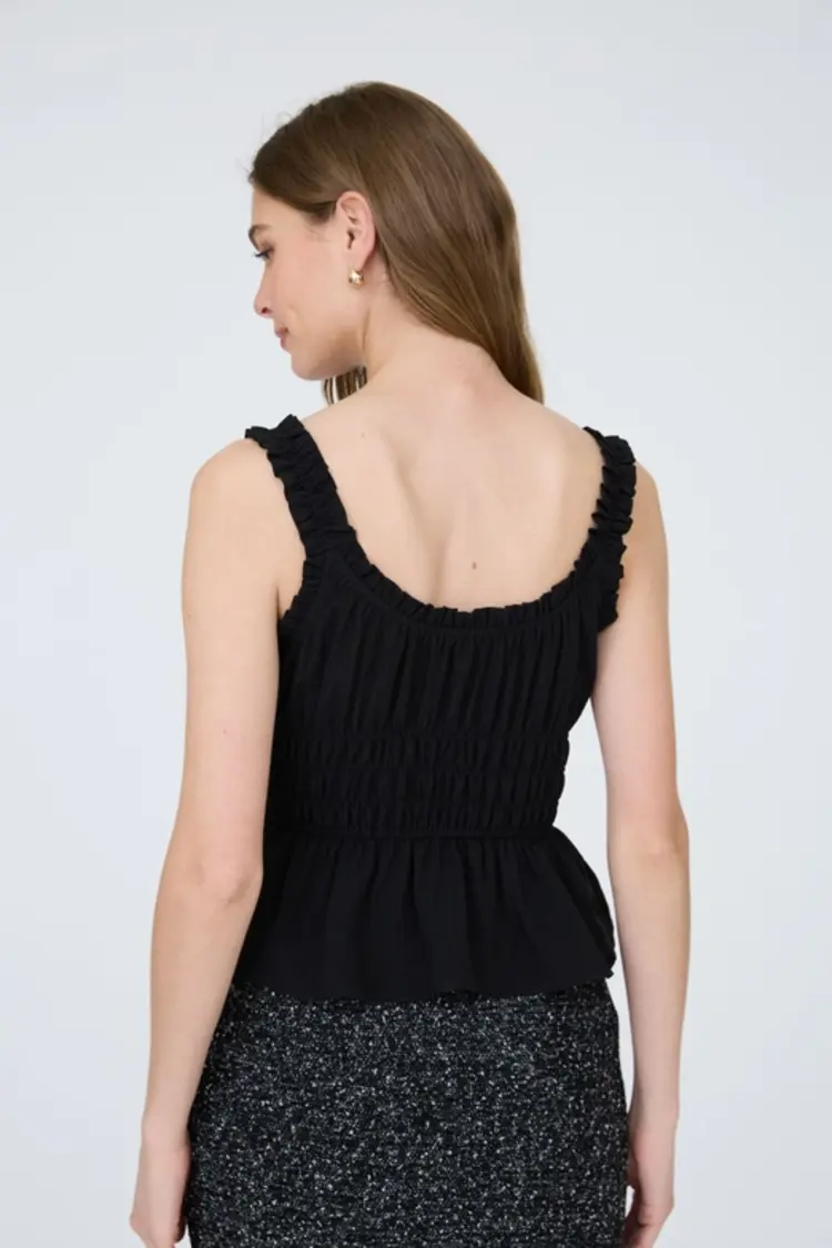 Ruffled Tank Top