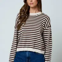Stripe Sweater