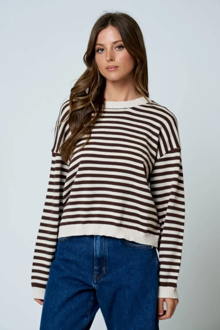 Stripe Sweater