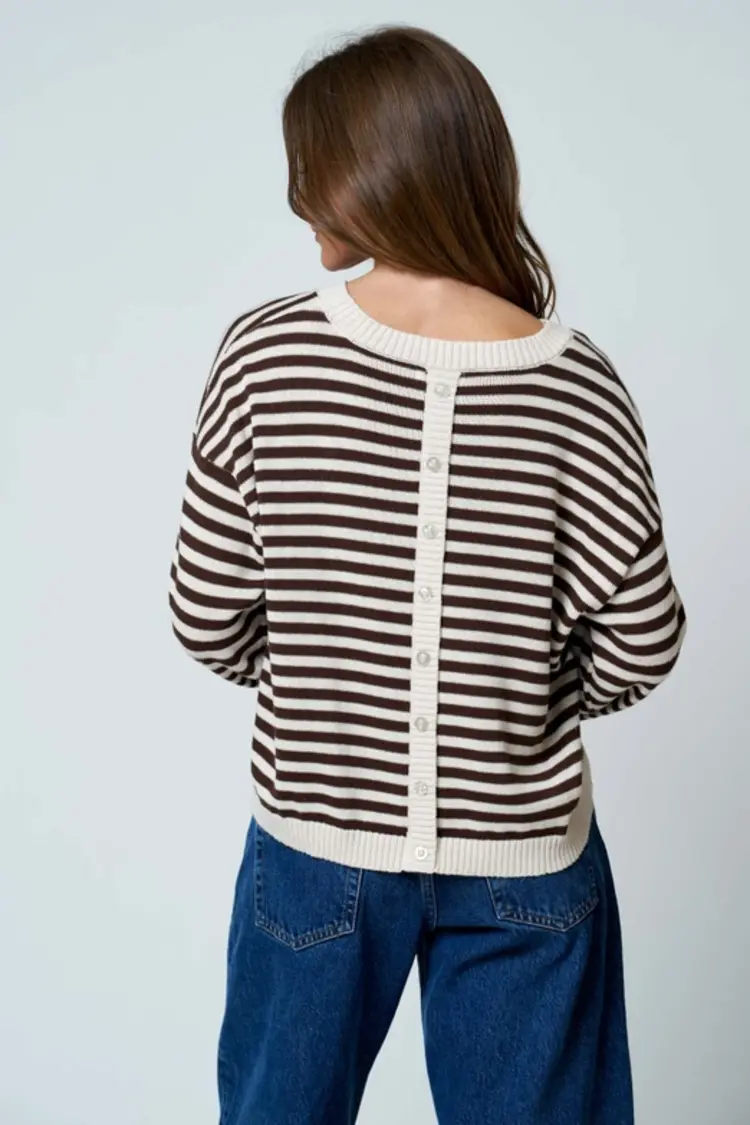 Stripe Sweater