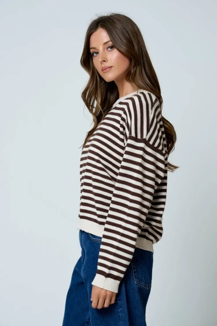Stripe Sweater