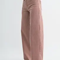 Spice Stripe Wide Leg