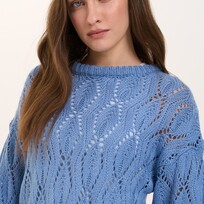 24 Colours Tinsley Knit Crew