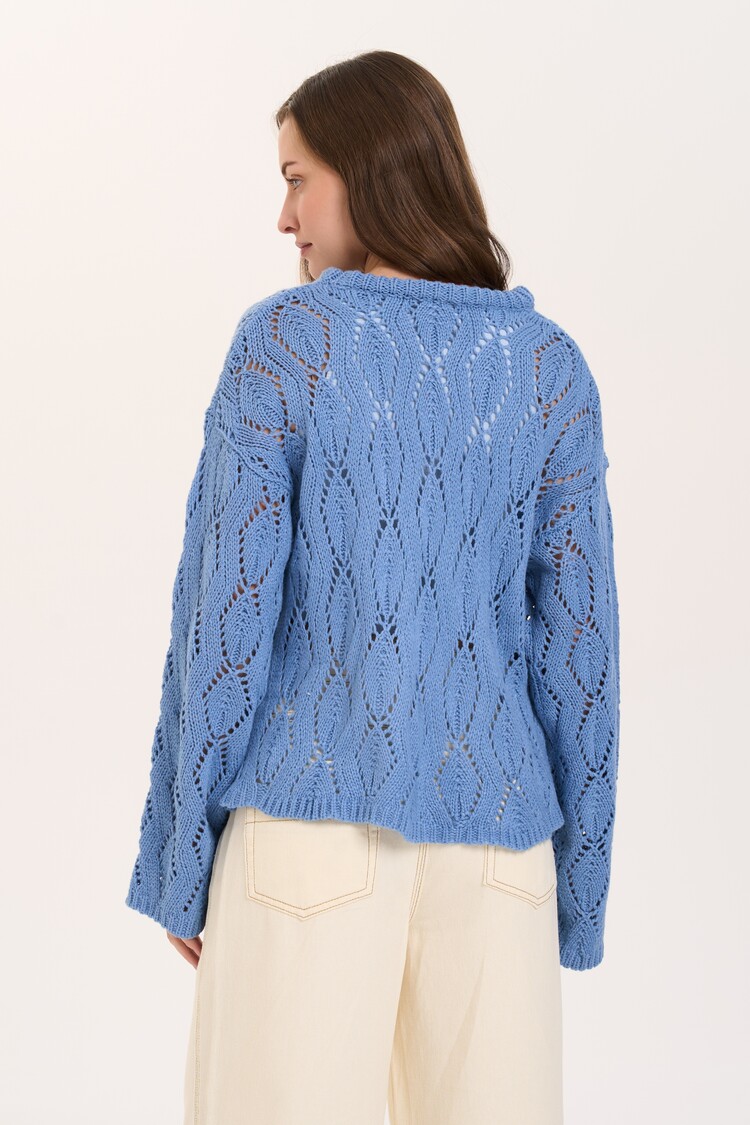 24 Colours Tinsley Knit Crew