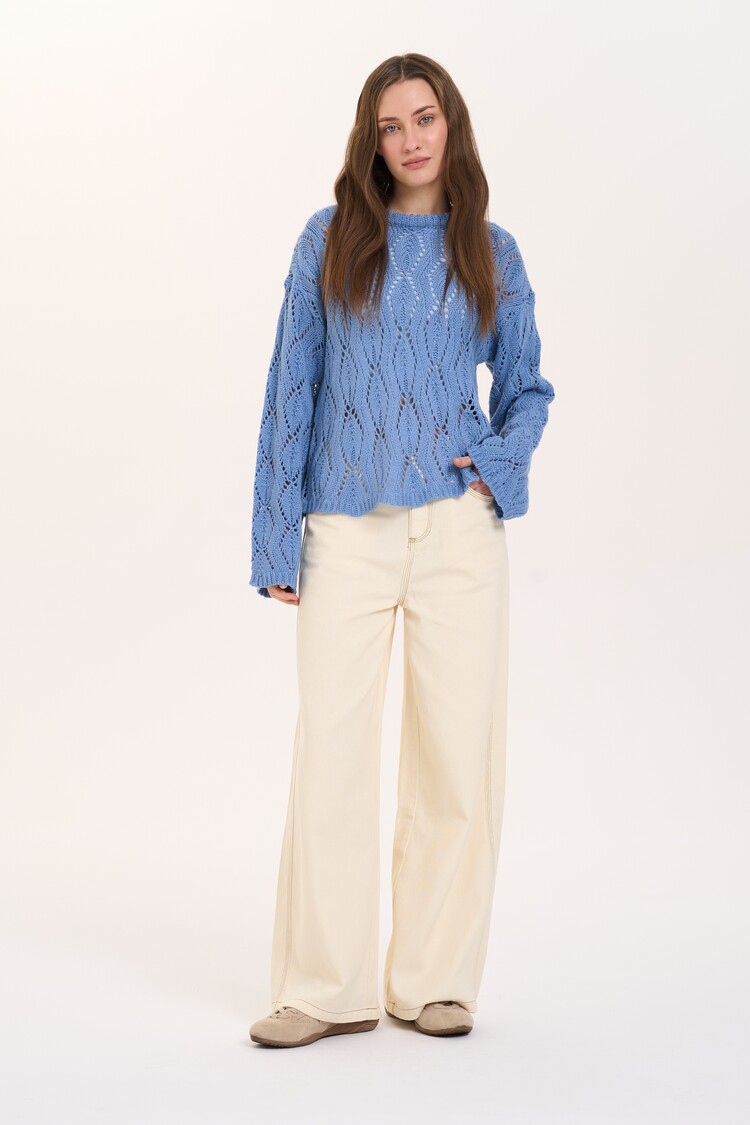 24 Colours Tinsley Knit Crew