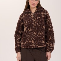 24 Colours Trish Flower Fleece