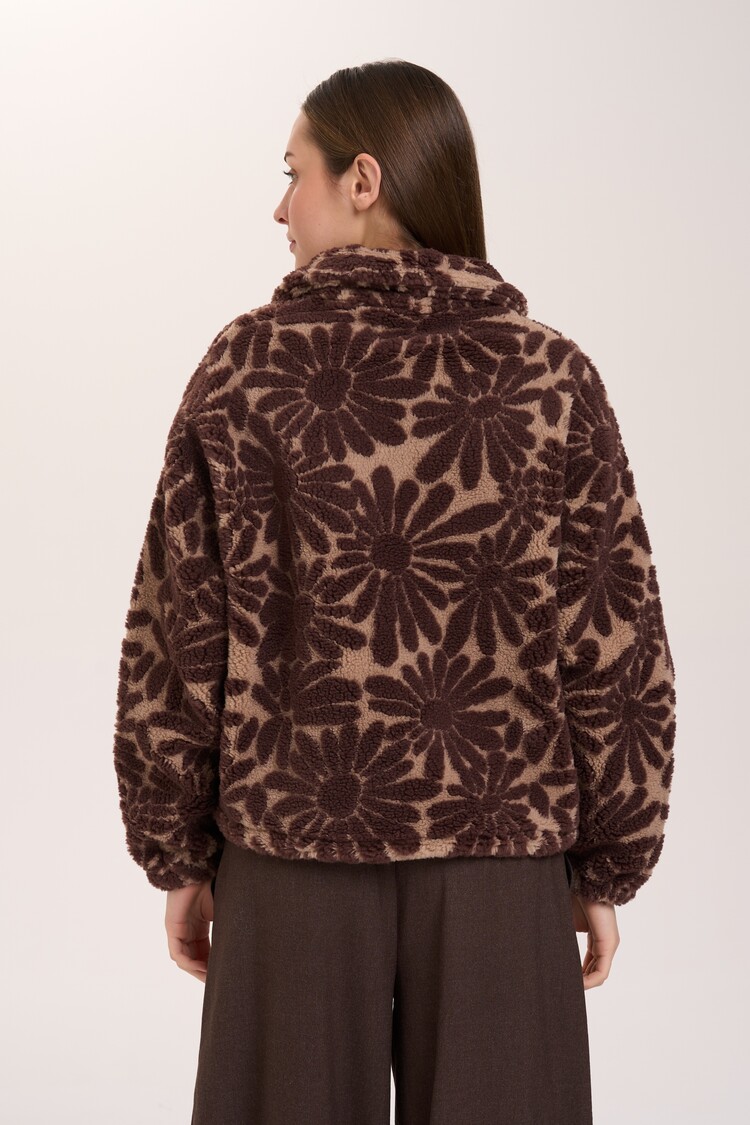 24 Colours Trish Flower Fleece