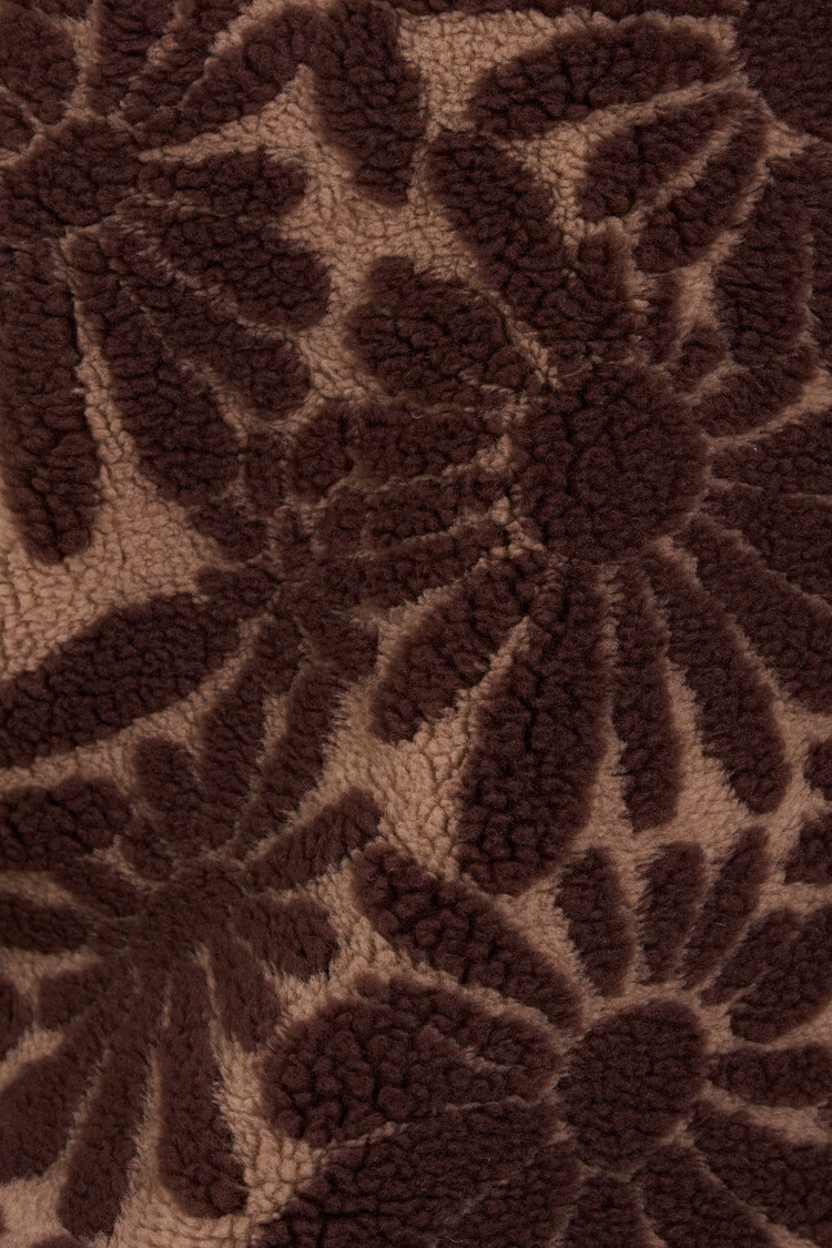 24 Colours Trish Flower Fleece
