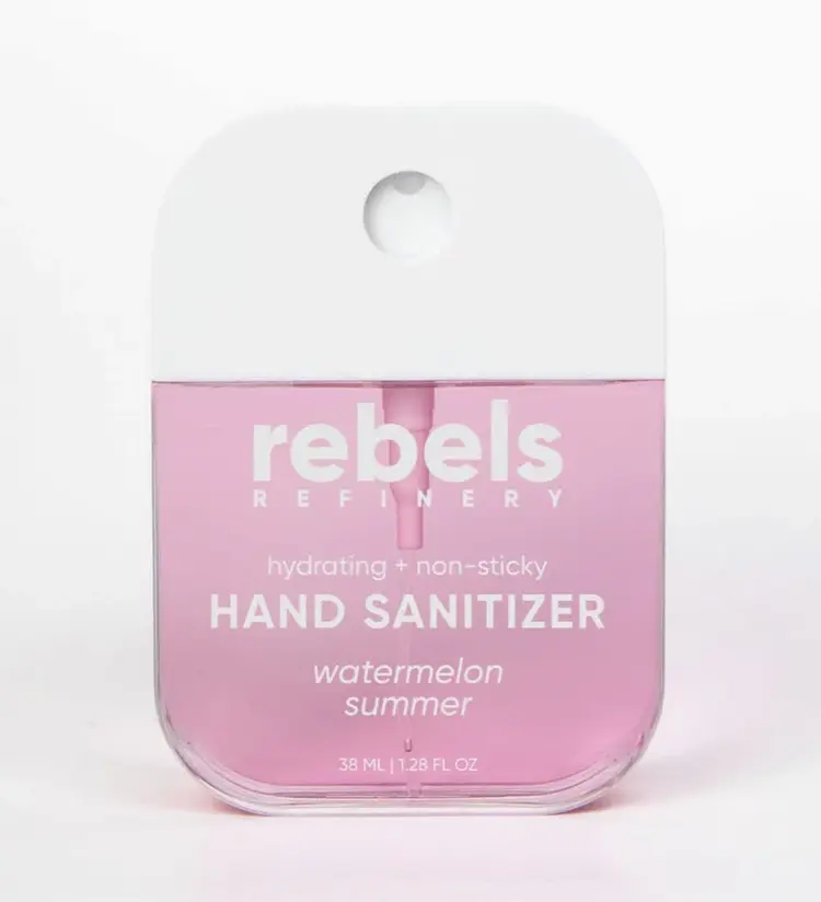 Rebels Watermelon Summer Pocket Sanitizer