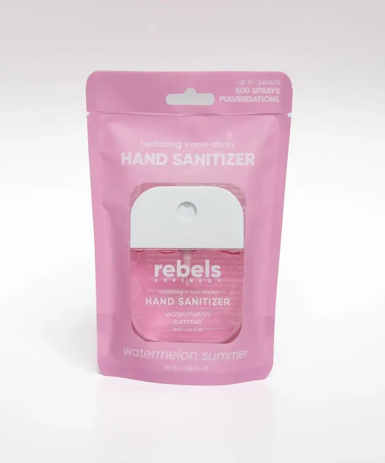 Rebels Watermelon Summer Pocket Sanitizer