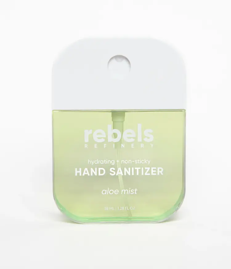 Rebels Aloe Mist Pocket Hand Sanitizer