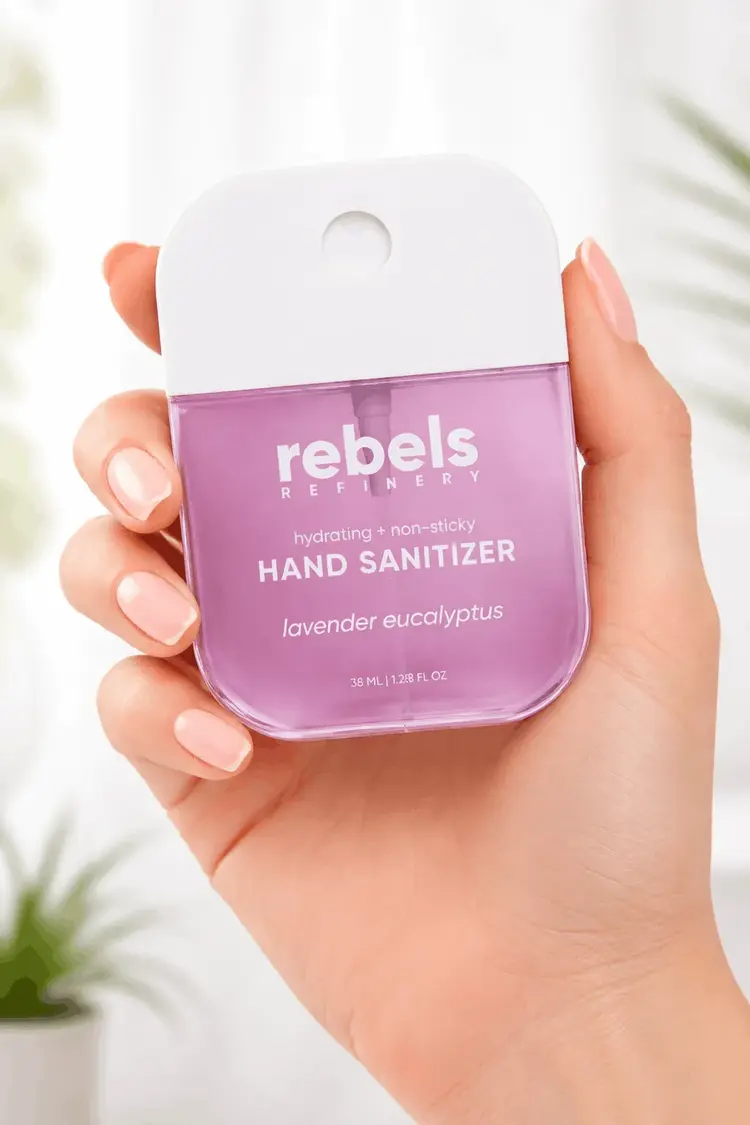 Rebels Lavender x Eucalyptus Pocket Hand Sanitizer